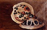 Frederic Bazille Wall Art - Soup Bowl Covers